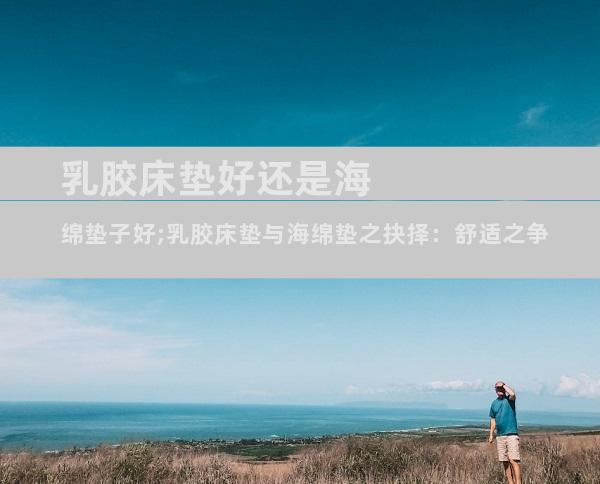 乳胶床垫好还是海绵垫子好;乳胶床垫与海绵垫之抉择：舒适之争