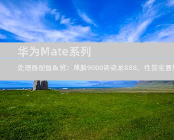 华为Mate系列处理器配置纵览：麒麟9000到骁龙888，性能全面解析