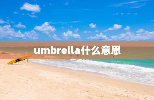 umbrella什么意思