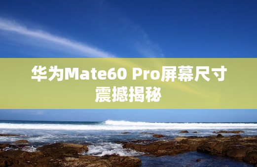 华为Mate60 Pro屏幕尺寸震撼揭秘