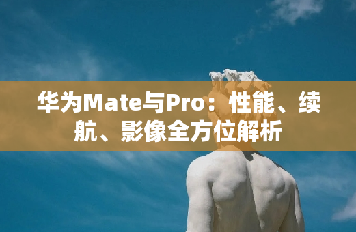 华为Mate与Pro：性能、续航、影像全方位解析