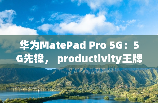 华为MatePad Pro 5G：5G先锋， productivity王牌